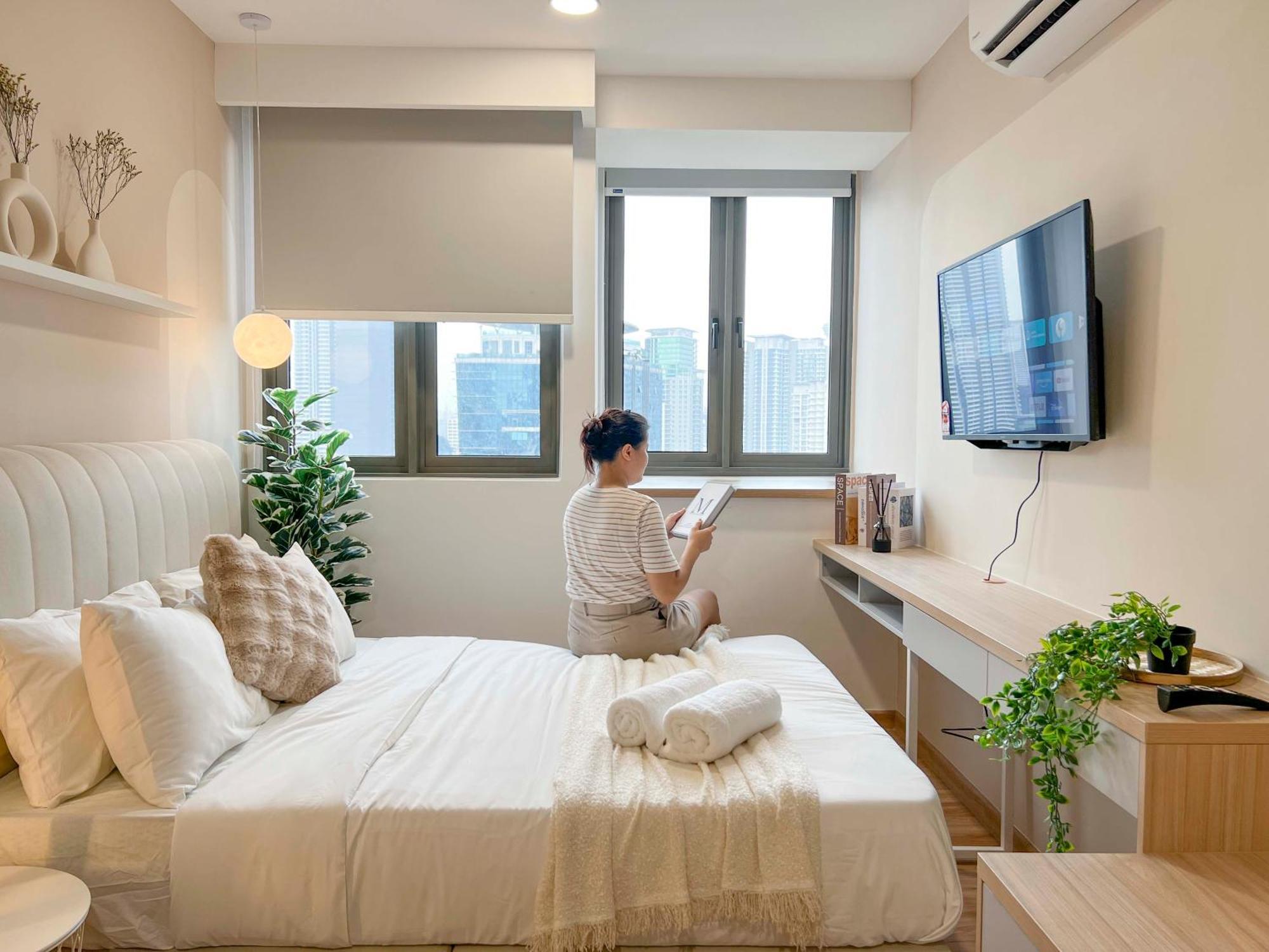 Sky Pool Suites Kl Sentral - Riveria City Куала-Лумпур Екстер'єр фото